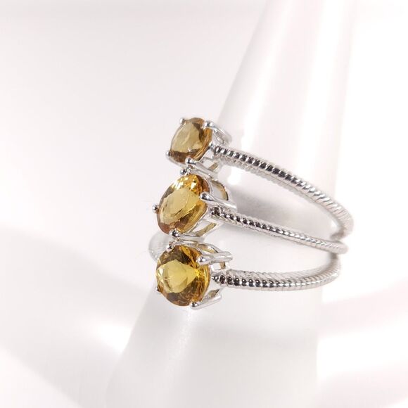 Marialite Spray Ring Size 6 - Picture 5 of 11